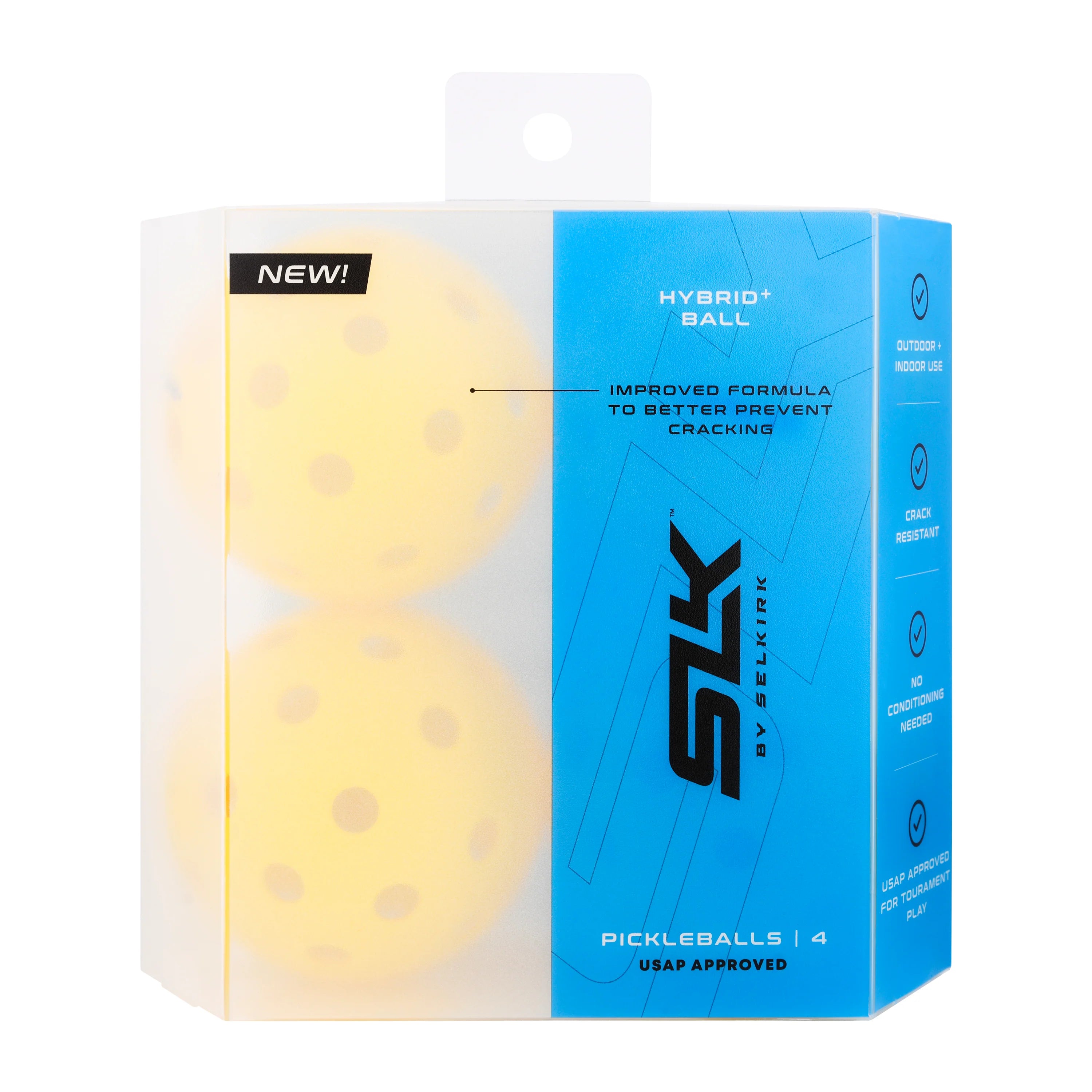 Selkirk SLK Hybrid+ Pickleball - 4 Pack