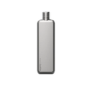 SLIM Stainless Steel memobottle - Satin