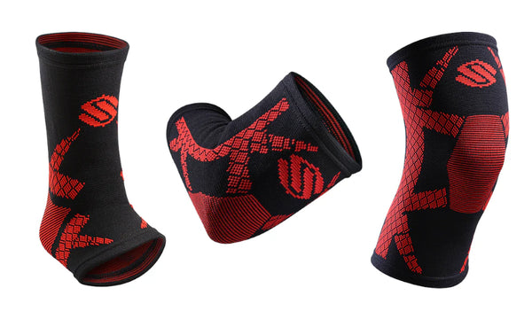 Selkirk Sport 4D Knitted Protective Knee Supports for Pickleball