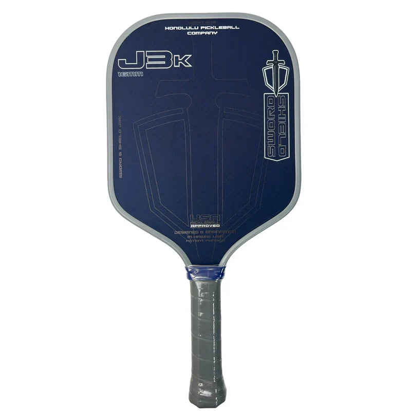 Honolulu Sword & Shield J3K 16mm Pickleball Paddle