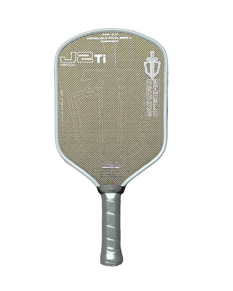 Honolulu Sword & Shield J2TI 16mm Pickleball Paddle
