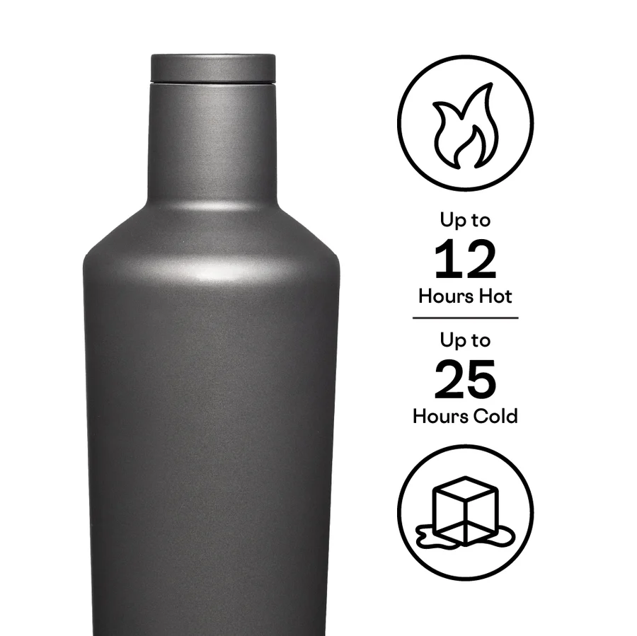 [Engraving Available] Corkcicle 16oz Canteen | Pure Taste Collection