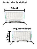 Picklin The Dink Net - Improve Your Dink Game