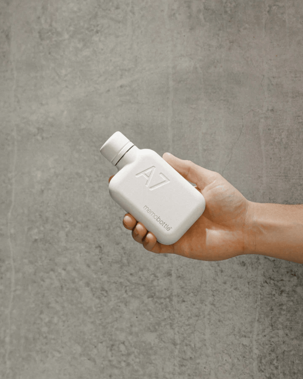 A7 Memobottle - Stainless Steel 8 oz / 250 ml