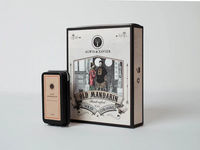 Alwis & Xavier Old Mandarin Solid Cologne