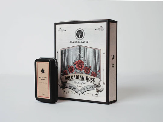 Alwis & Xavier Bulgarian Rose Solid Cologne