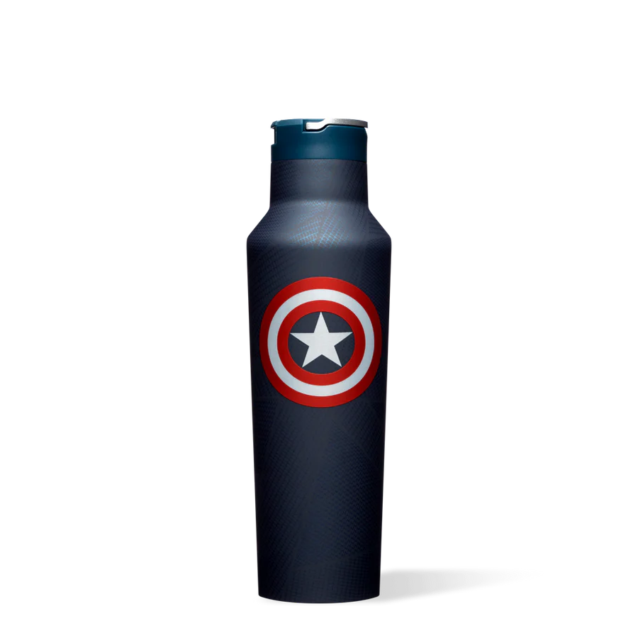 Corkcicle 20oz Sport Canteen | Marvel Collection
