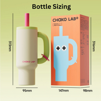 ChakoLab Bawang Ceramic Thermos Cup 1050ml