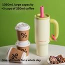ChakoLab Bawang Ceramic Thermos Cup 1050ml