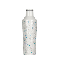 Corkcicle 16oz Canteen | Ditsy Floral Collection - Cream