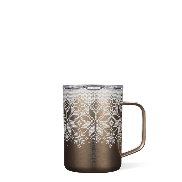 [Engraving Available] Corkcicle 16oz Coffee Mug | Mixed Collection