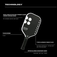 Holbrook Pro Series Mav Pro 16mm 2.0 Pickleball Paddle (Pink)