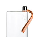 Memobottle Leather Lanyard - Tan - Oribags.com