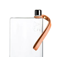 Memobottle Leather Lanyard - Tan - Oribags.com