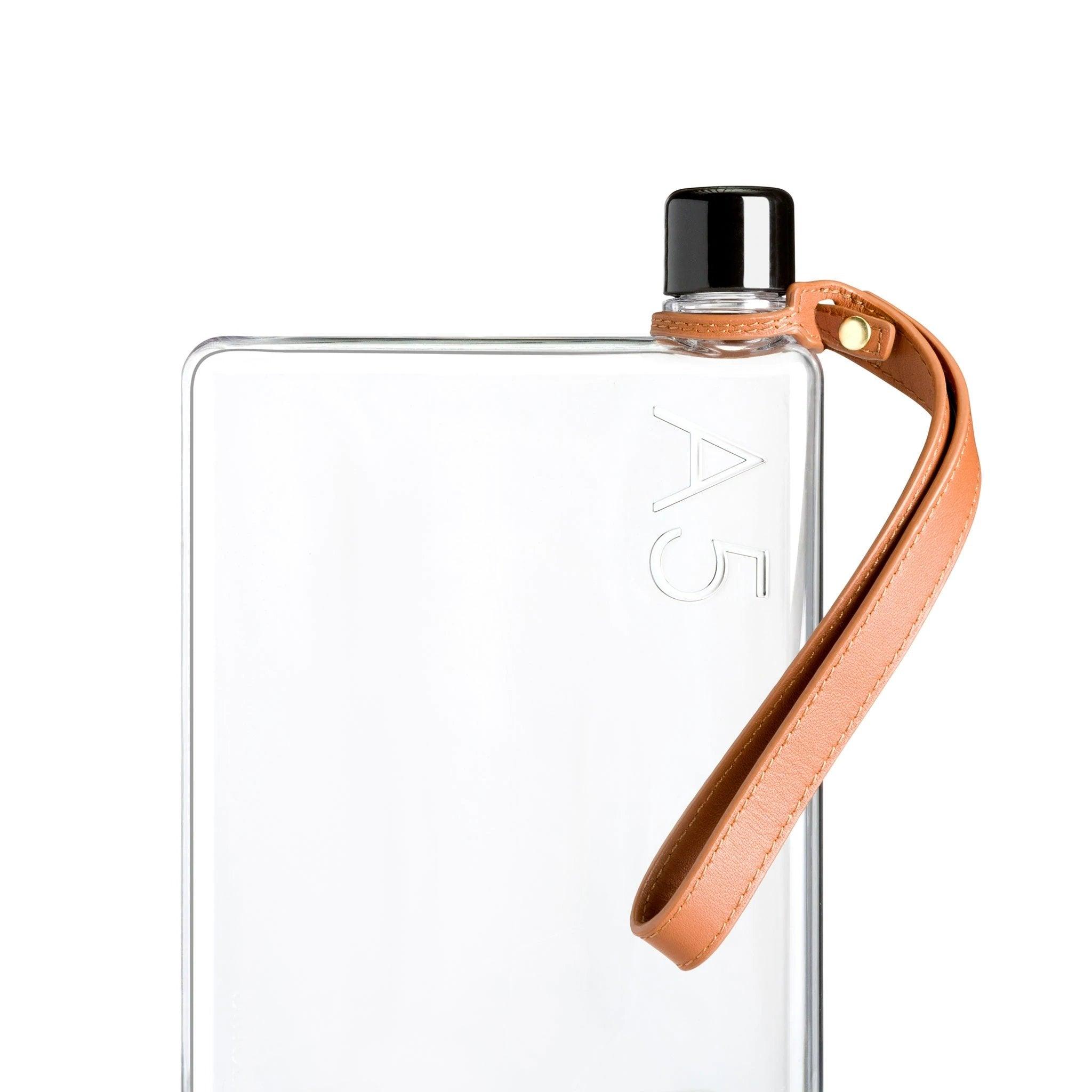Memobottle Leather Lanyard - Tan