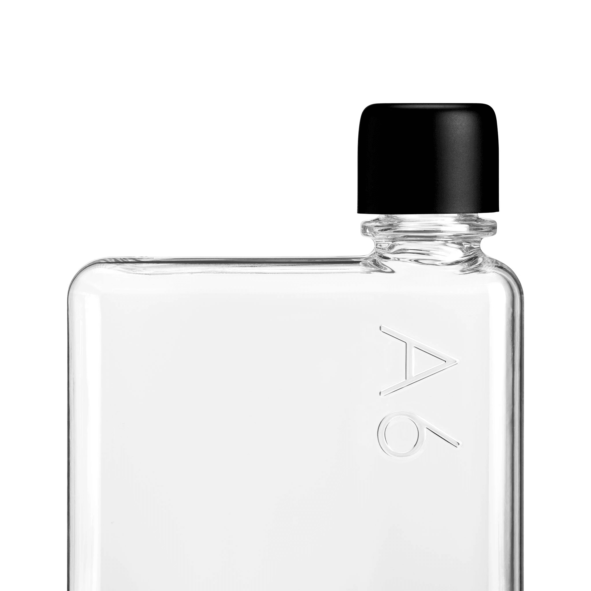 Memobottle Metallic Matte Black Lid
