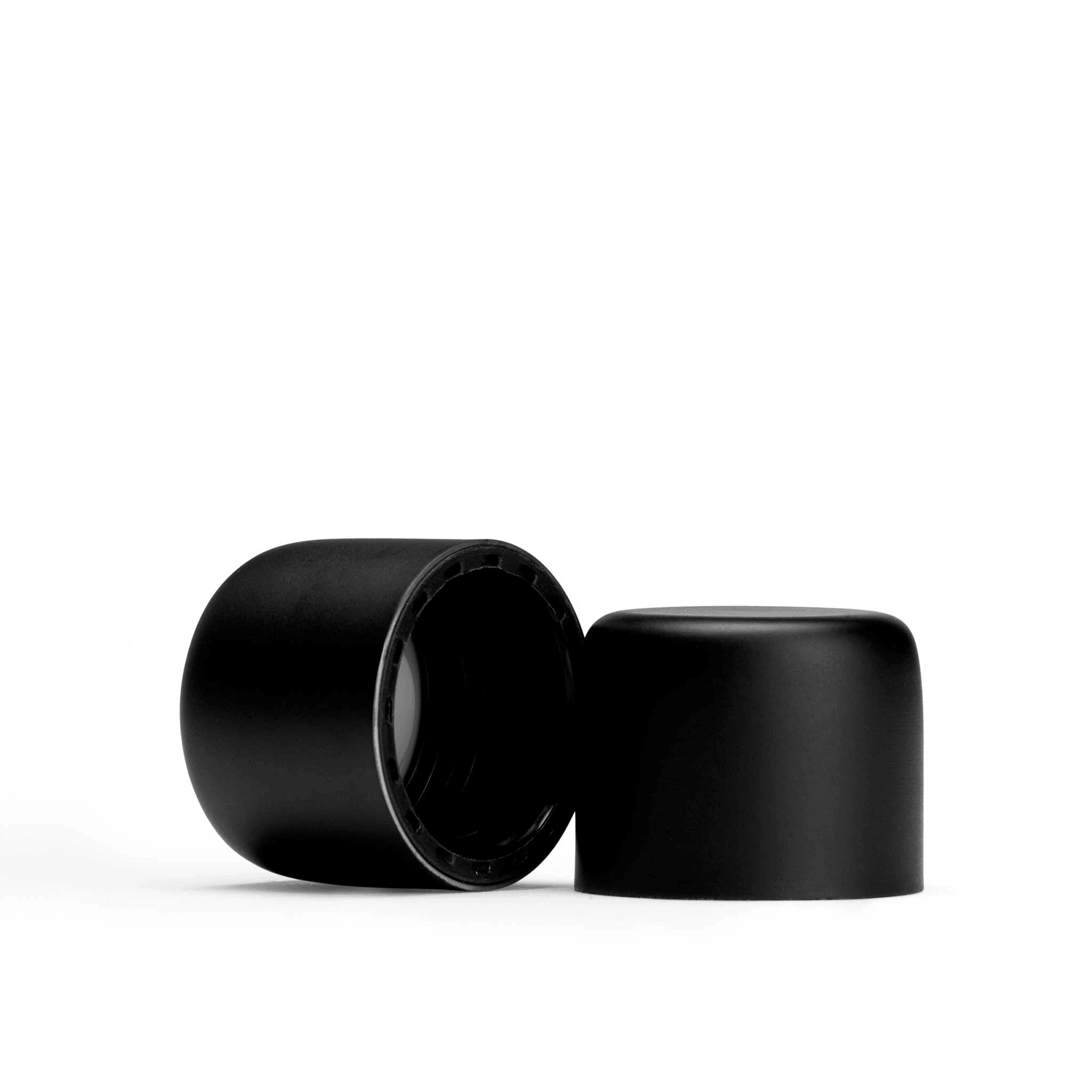 Memobottle Metallic Matte Black Lid