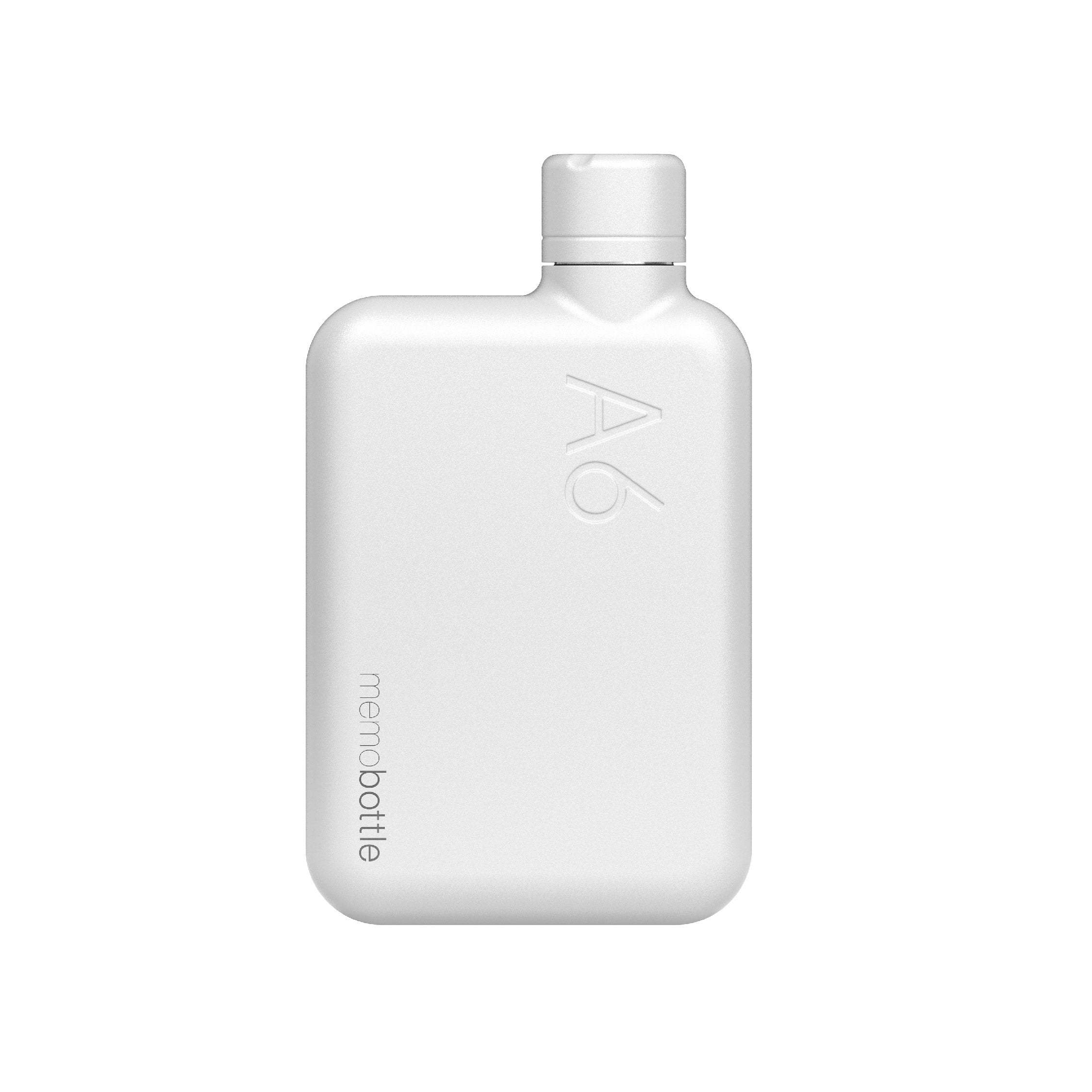 A6 Memobottle - Stainless Steel 16 oz / 500 ml