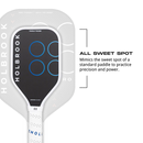 Holbrook Paddle Trainer Pickleball Paddle