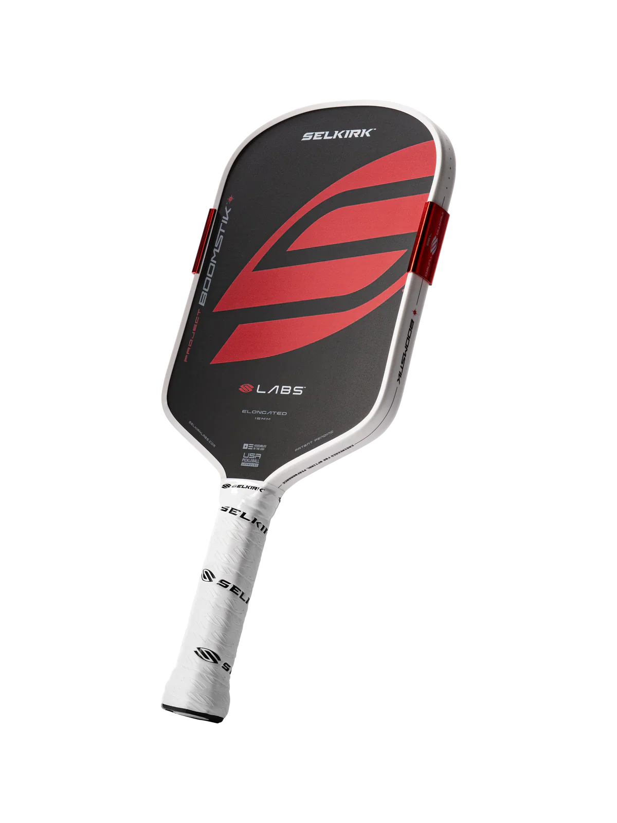 [PRE-ORDER ETA OCT 2025] Selkirk Labs Project Boomstik 16mm Pickleball Paddle