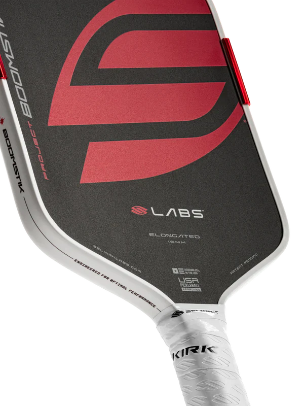 [PRE-ORDER ETA OCT 2025] Selkirk Labs Project Boomstik 16mm Pickleball Paddle