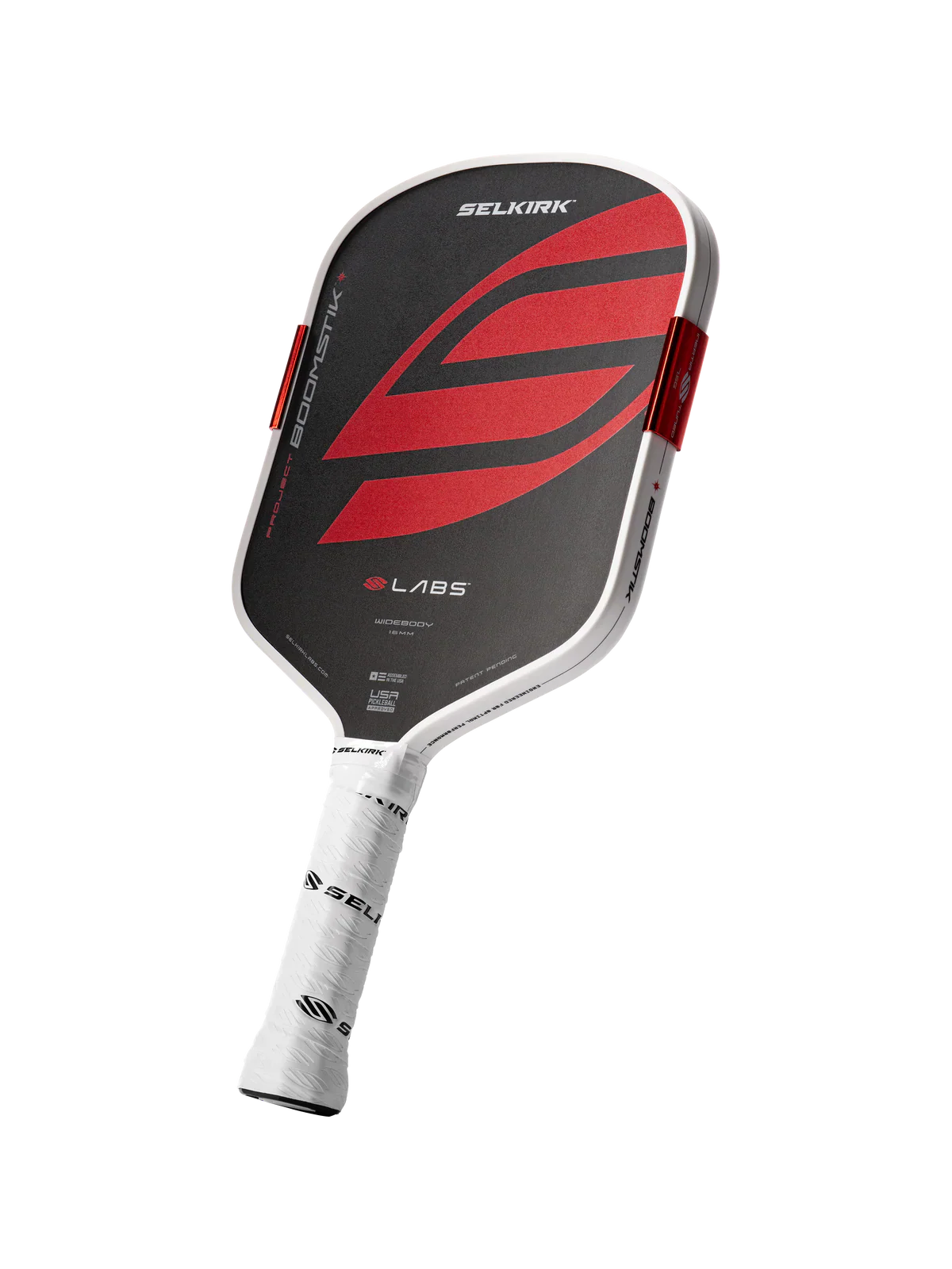 [PRE-ORDER ETA OCT 2025] Selkirk Labs Project Boomstik 16mm Pickleball Paddle