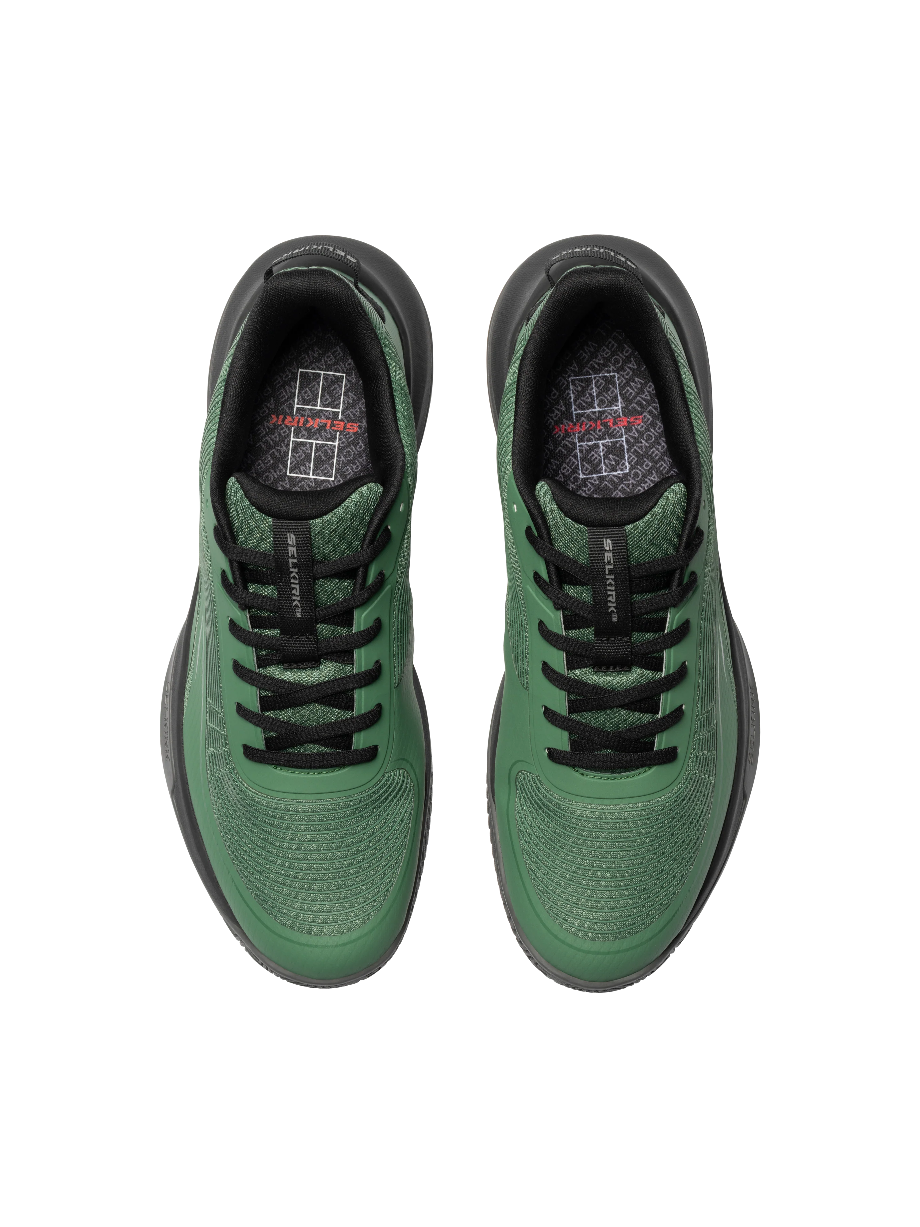 Selkirk Sport Men's CourtStrike Pro 2.0 Pickleball Shoe -  Deep Forest Green