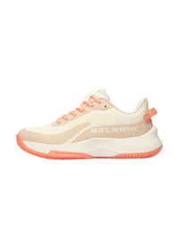 Selkirk Sport Women's CourtStrike Pro 2.0 Pickleball Shoe - Peach Mix