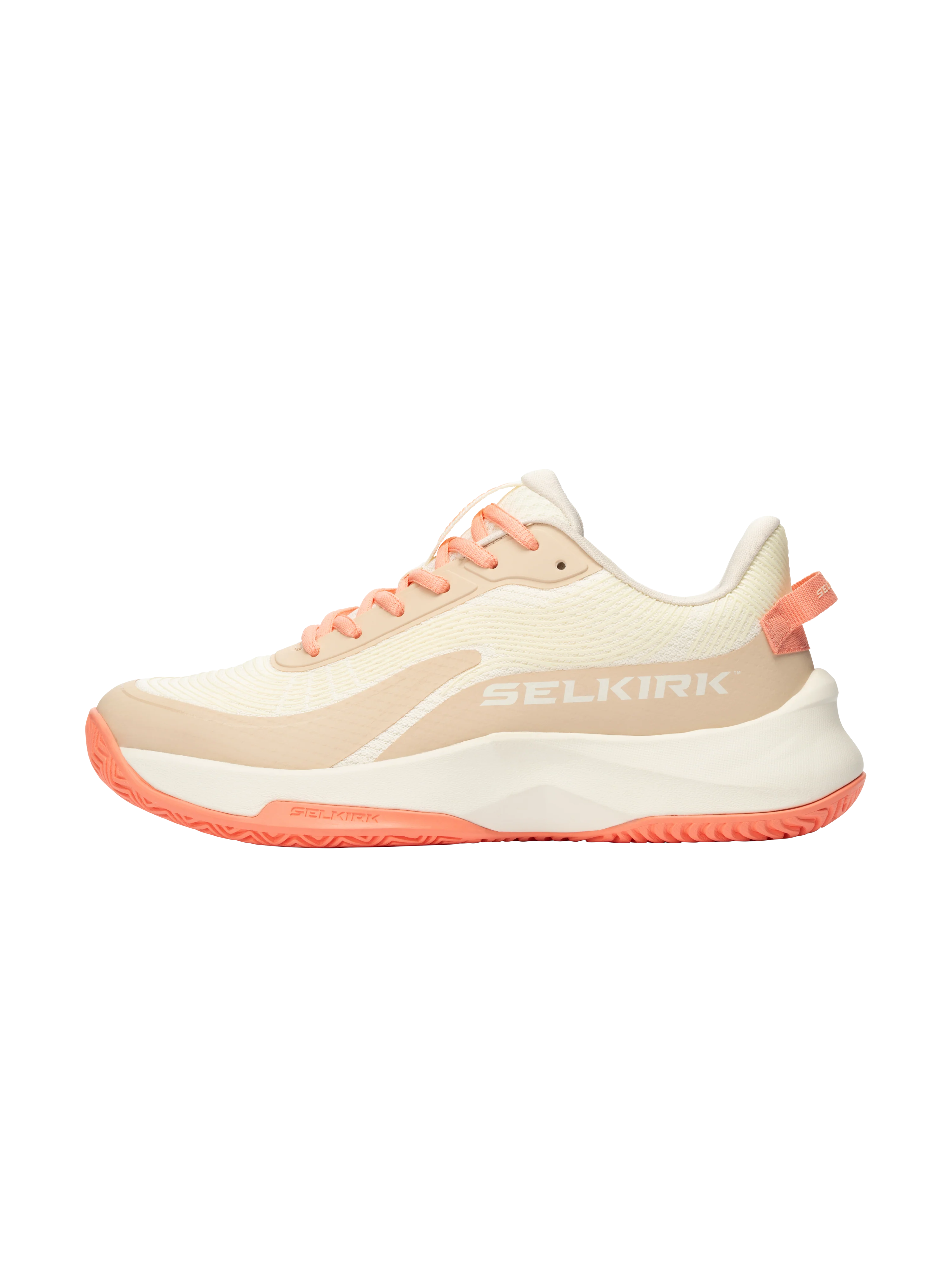 Selkirk Sport Women's CourtStrike Pro 2.0 Pickleball Shoe - Peach Mix