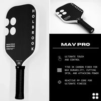 Holbrook Pro Series Mav Pro 16mm 2.0 Pickleball Paddle