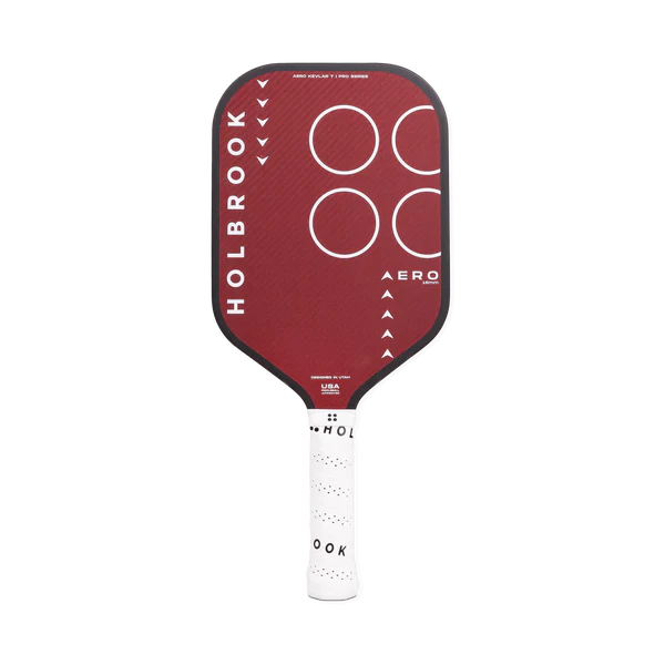 Holbrook Pro Series Aero Kelvar T Pickleball Paddle
