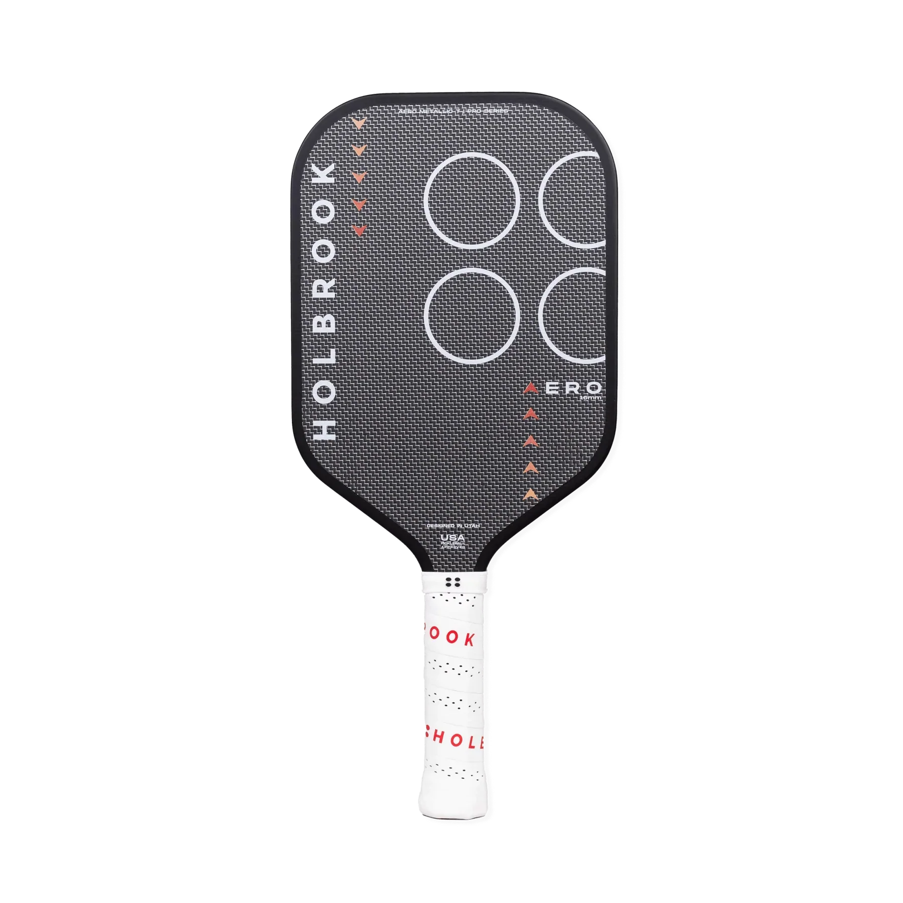 Holbrook Pro Series Aero Metallic T Pickleball Paddle