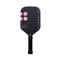 Holbrook Pro Series Mav Pro 16mm 2.0 Pickleball Paddle (Pink)