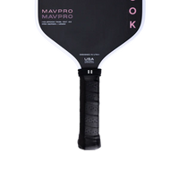 Holbrook Pro Series Mav Pro 16mm 2.0 Pickleball Paddle (Pink)