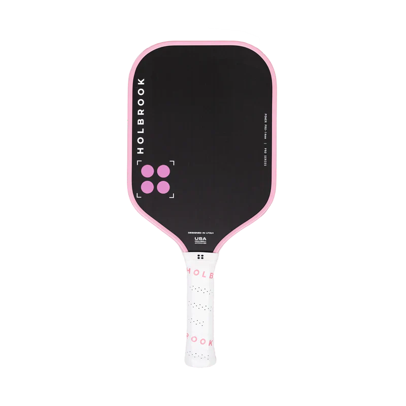 Holbrook Pro Series Power Pro 14 Pickleball Paddle (Pink)