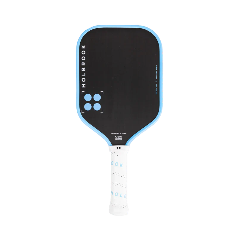 Holbrook Pro Series Power Pro 16 Pickleball Paddle (Blue)