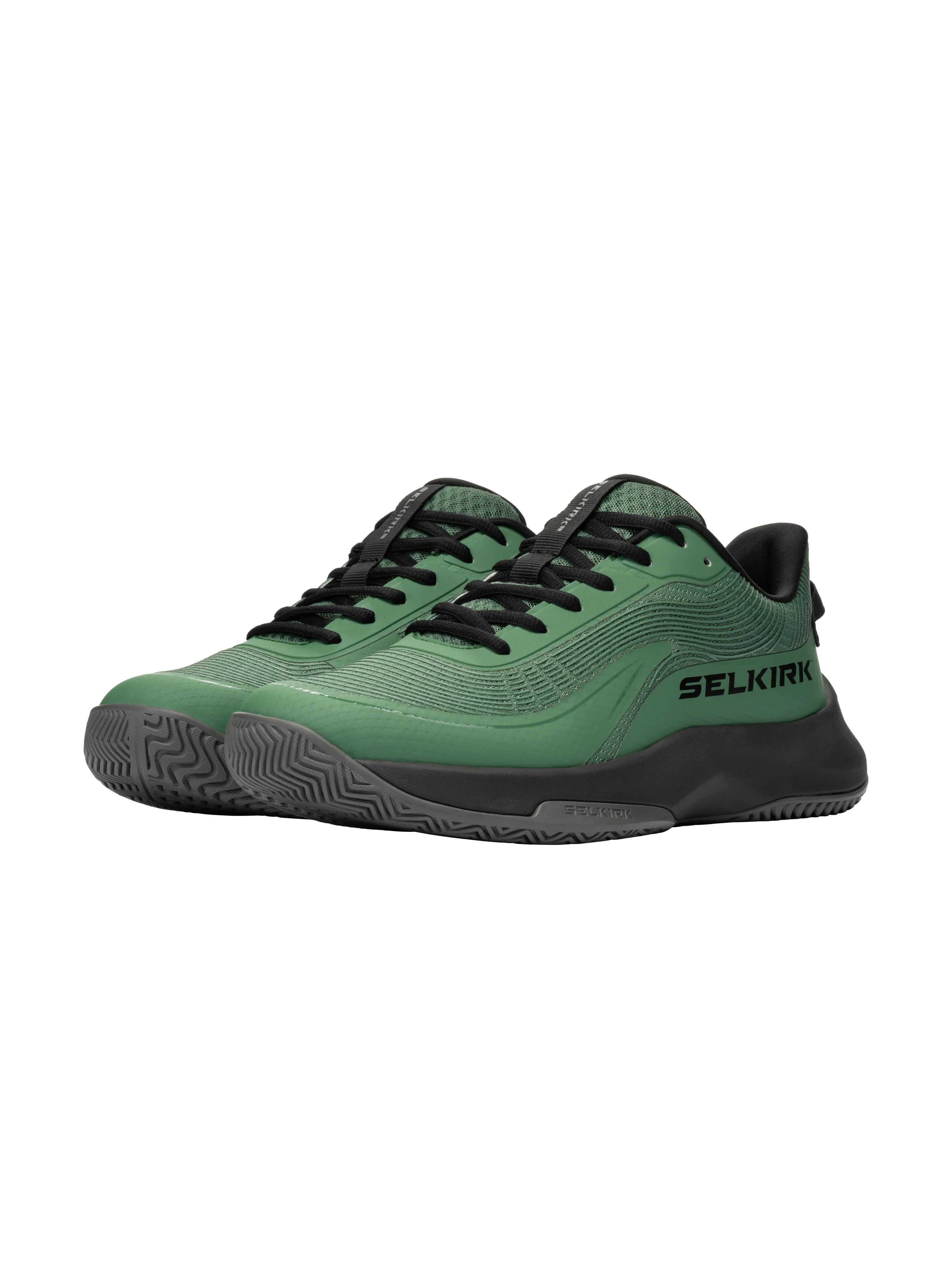Selkirk Sport Men's CourtStrike Pro 2.0 Pickleball Shoe -  Deep Forest Green