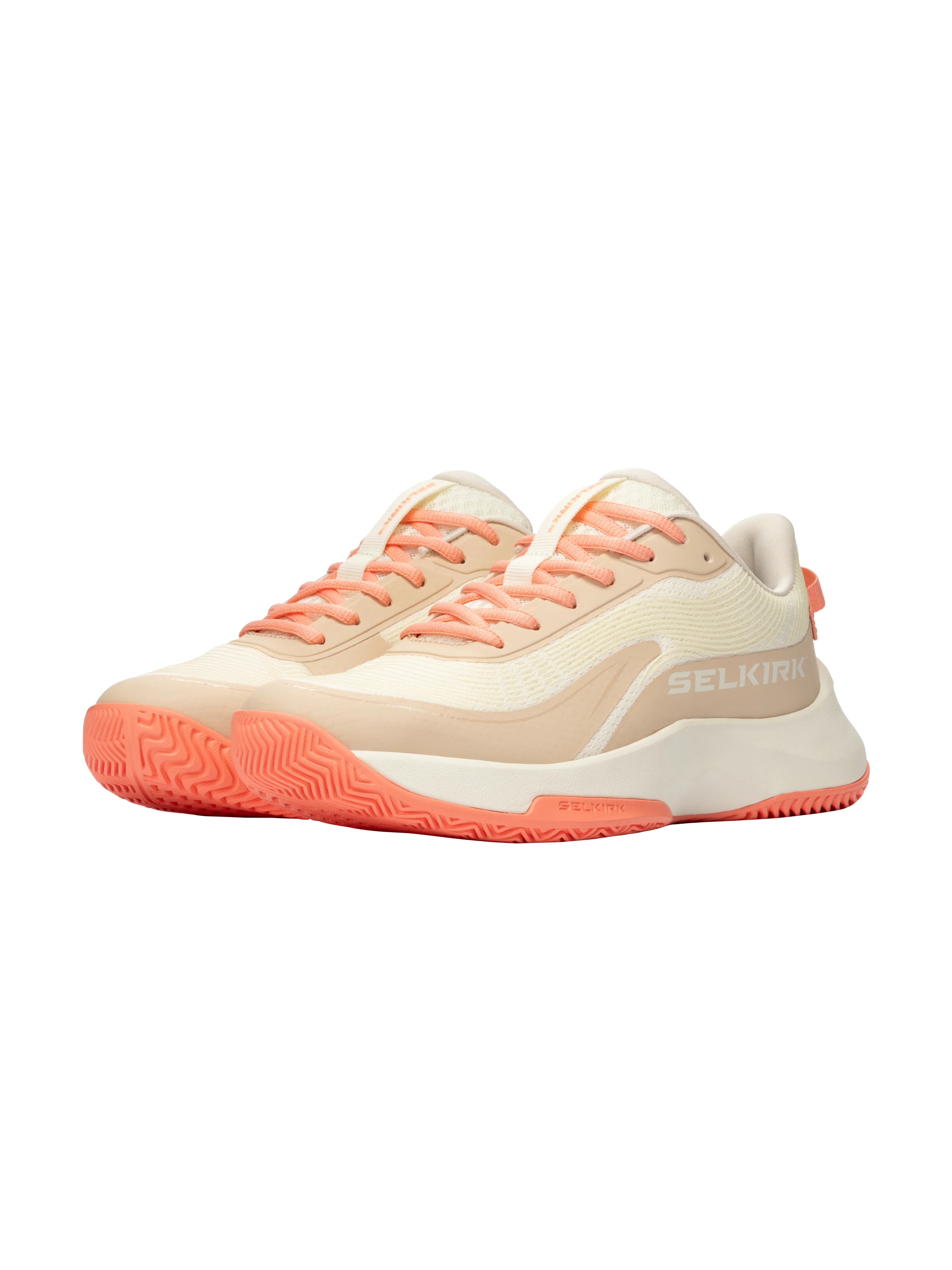 Selkirk Sport Women's CourtStrike Pro 2.0 Pickleball Shoe - Peach Mix