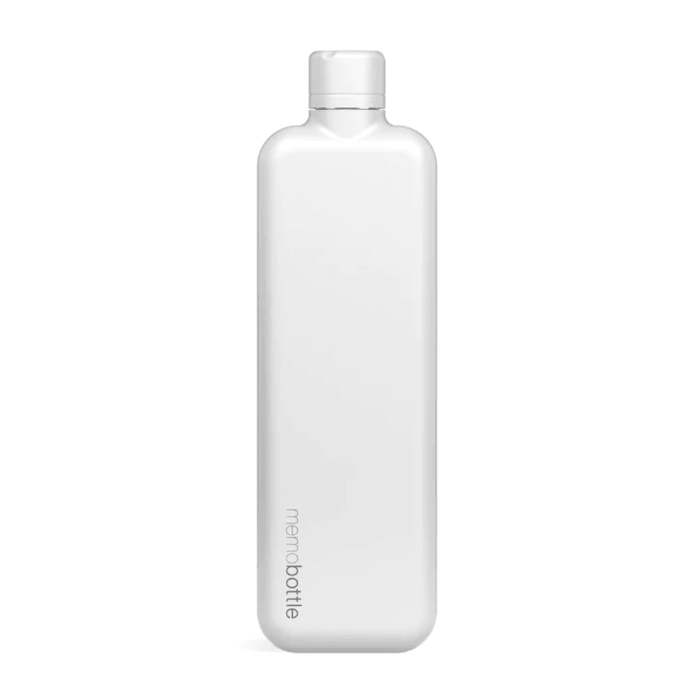 SLIM Memobottle - Stainless Steel 20 oz / 600 ml