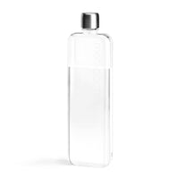 Slim Memobottle - The flat water bottle that fits in your bag | BPA Free | 15oz (450ml) - Oribags.com