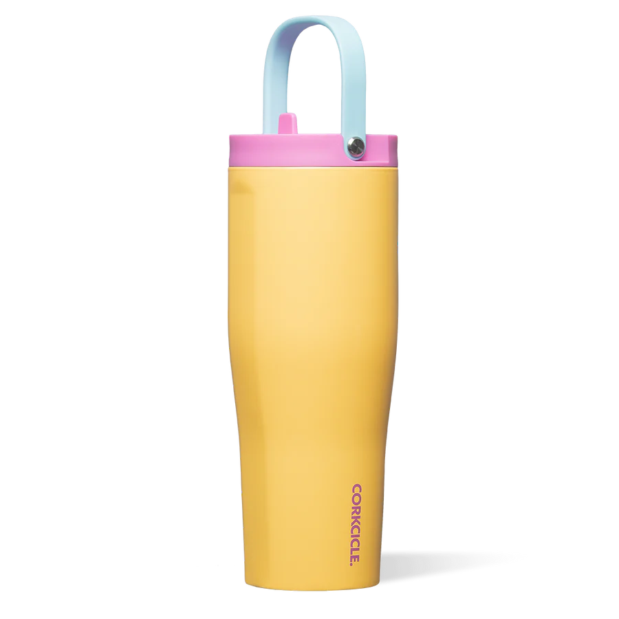 [Engraving Available] Corkcicle 30oz Go Cup XL | Mixed Collection